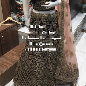 Unstitched Brand New Bridal Lengha